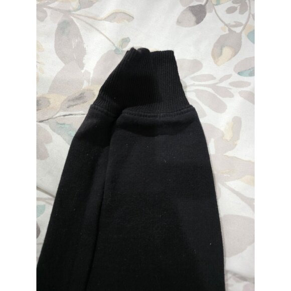 "Merry Grinchmas" Juniors Girls Size XS 1 Black Joggers The Grinch Christmas - Picture 4 of 5